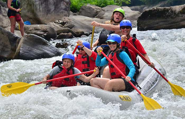Rafting sur la riviere Cetina