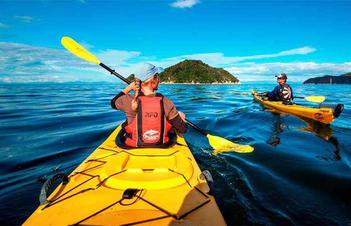 Kayak de mer Split