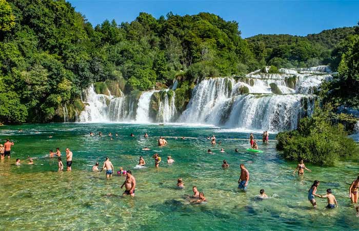 Les cascades de Krka